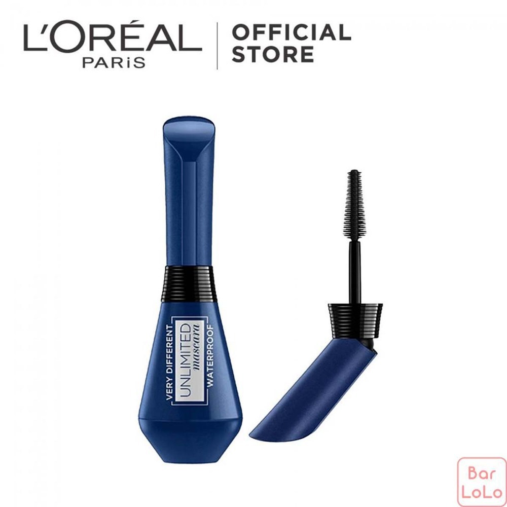 Loreal Unlimited Waterproof Mascara 7.4ML