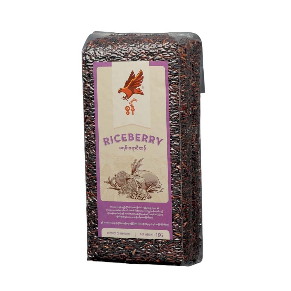 Soon Riceberry Rice 1KG