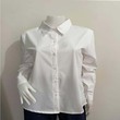 Bambi Lady Shirt White AA0003 (42) Large
