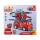 FG Fire Truck Roller Slide Set