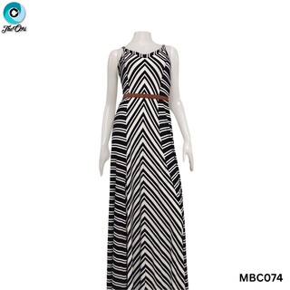 The Ori Long Dress Black Large MBC074