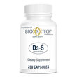 Vitamin D3 (5000 IU, 250 Capsules)