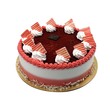 Seasons Scarlet Cake (2KG)