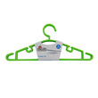 City Value Cloth Hanger 5PCS 41X18CM Lime B20141