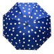 Yuriko  Short Umbrella UM-Bear(Short) Blue