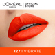 Loreal Rouge Signature Matte Ink Liquid Lipstick 127 I Vibrate 7ML