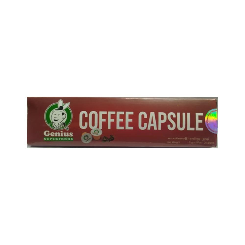 Genius Prince Coffee Capsule 25G 5PCS