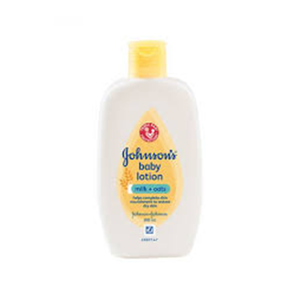 Johnson Baby Lotion Milk&Oats 200ML