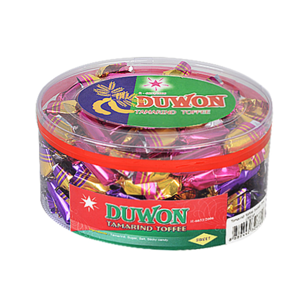 Duwon Tamarind Toffee Sweet 75PCS 300G