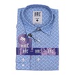 BMC Slimfit Shirts Long Sleeve 1310057 (Design-3) Medium