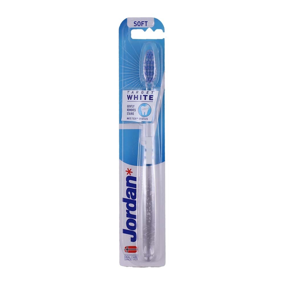 Jordan Toothbrush Target White Soft