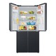 Samsung Refrigerator SBS - 4 Door 491LTR (RF48A4010B4/ST)