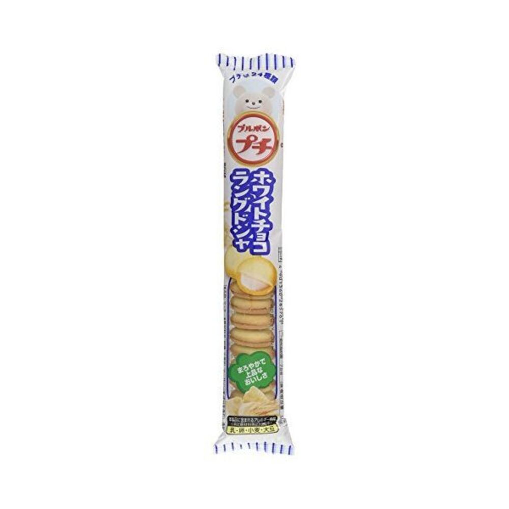 Bourbon Petit Sand Cookie White Chocolate 47G