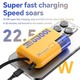 Konfulon M21W (10000mAh Fast Charging 22.5W Wireless Power Bank) Yellow