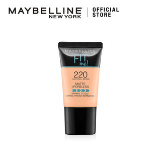 Maybelline Fit Me Matte & Poreless Foundation Tube - 125 Nude Beige 18ML