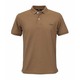 242108003 Bossini Men Polo Shirt SS 24-S/S Brown ( 2XL )