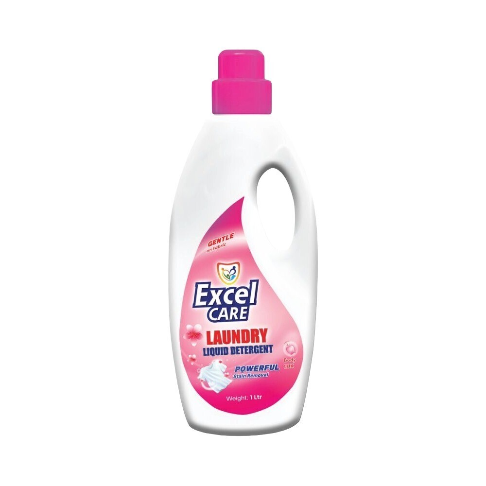 Excel Care Laundry Liquid Soap (Body Lux) 1L