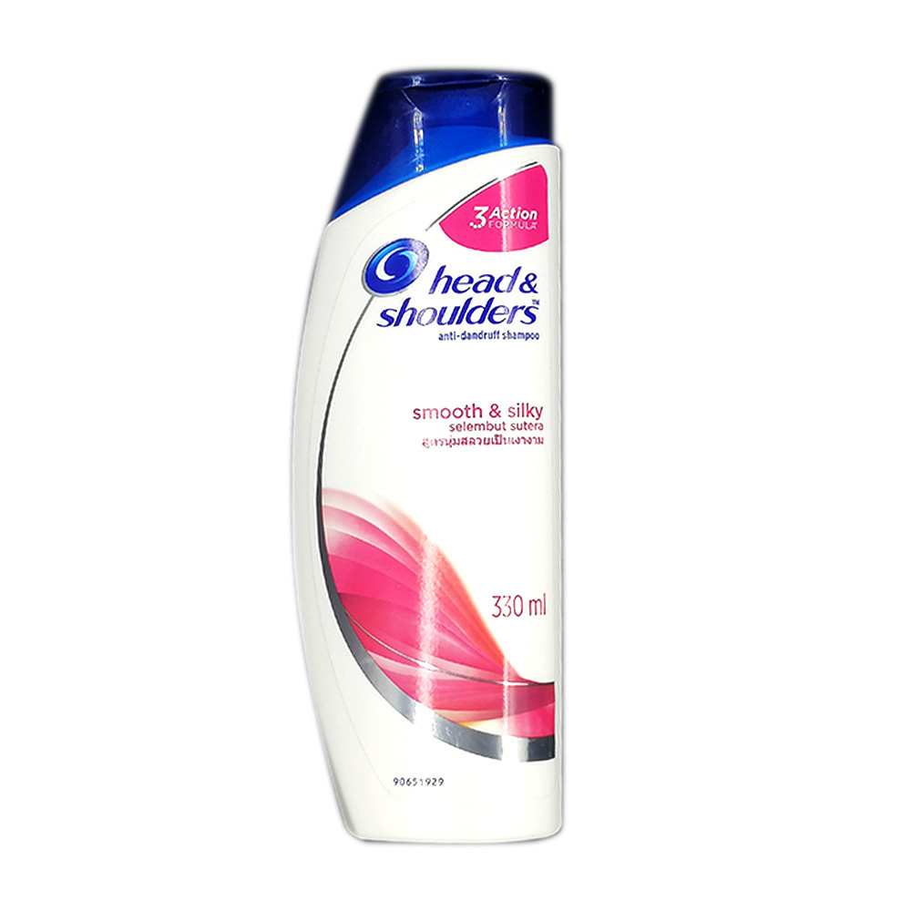 Head&Shoulders Shampoo Smooth&Silky 330Ml