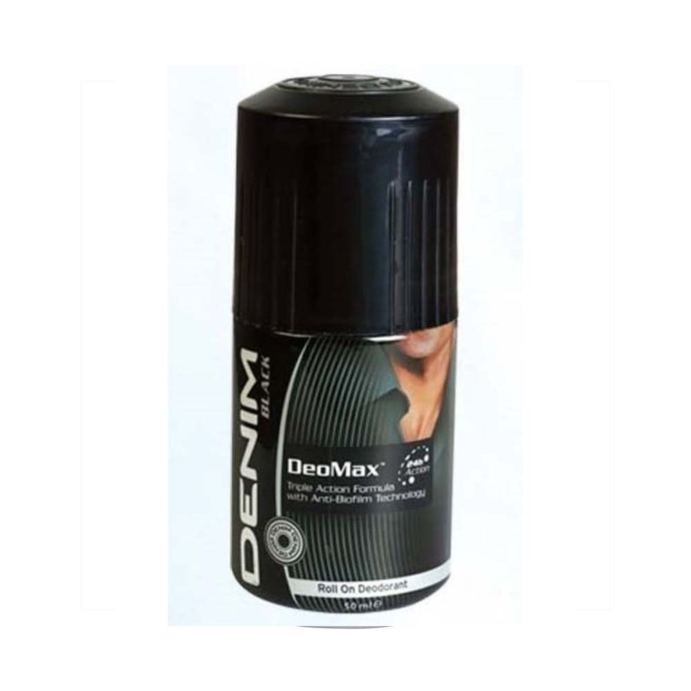 Denim Perfume Roll On Black 50ML