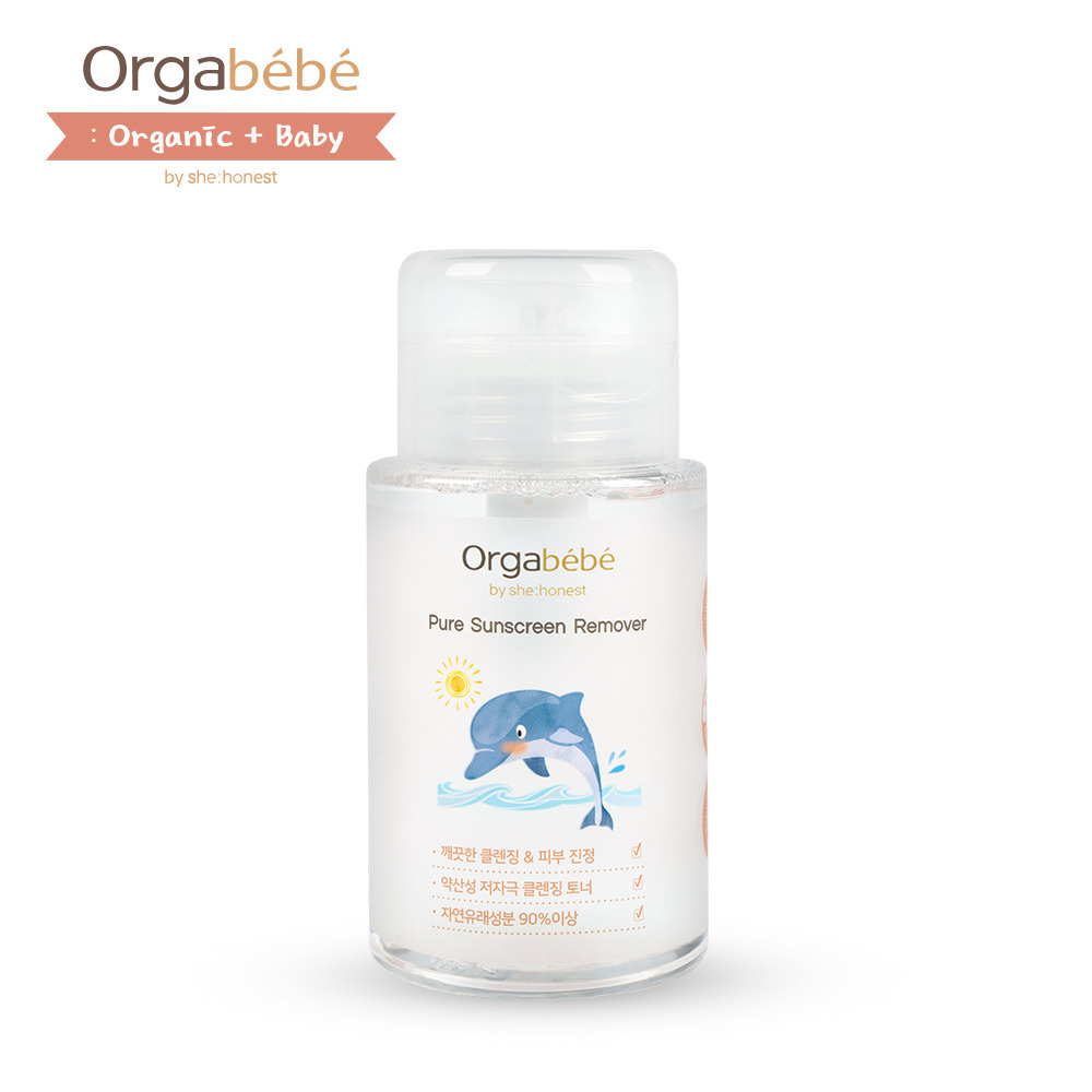 Orgabebe Suncreen Remover 150ML OGB-5