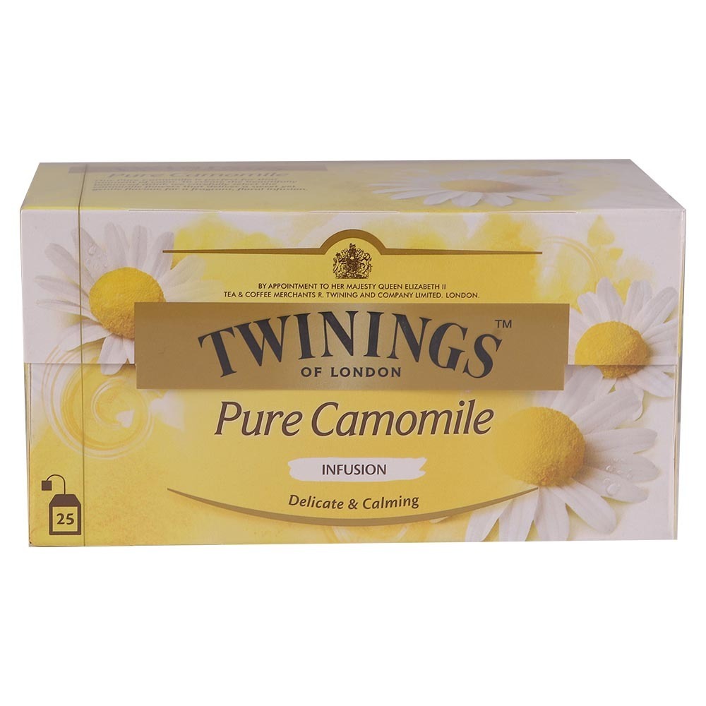 Twinings Infusion Pure Camomile Tea 25G 25PCS