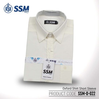 Oxford Shirt Short Sleeve SSM-O-P-S-026 (Midnight Purple) Extra Large