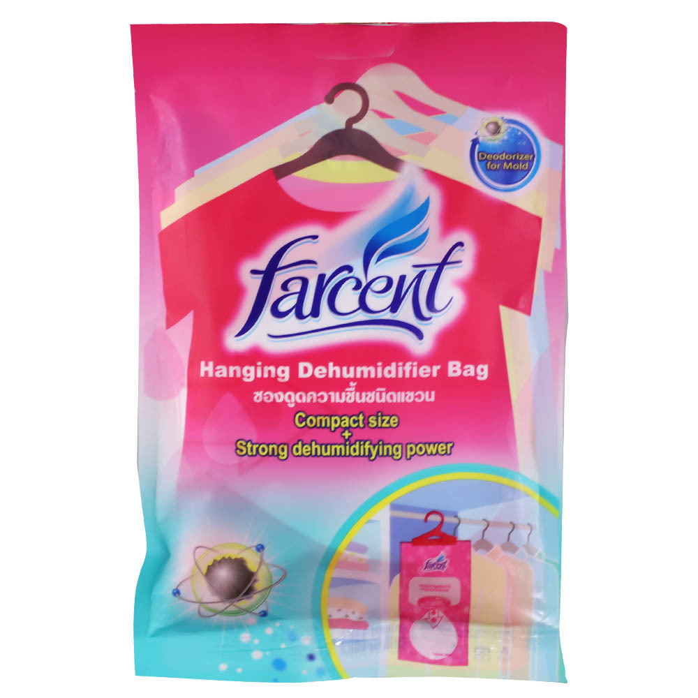 Farcent Hanging Dehumidifier Bag 200ML (Mold)