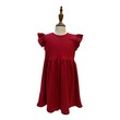 Kids & Co Kid Dress (Maroon) L