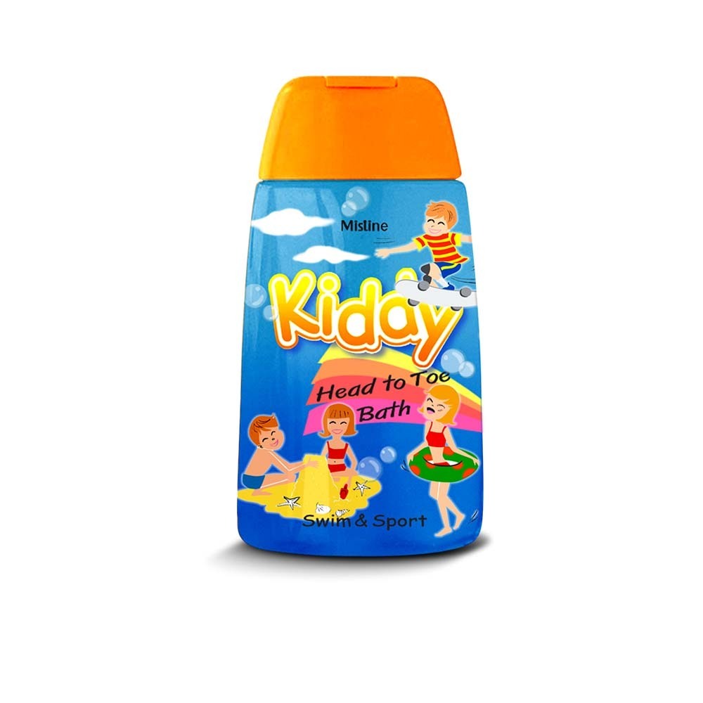 Mistine Kiddy Head To Toe Bath Swim & Sport 200ML