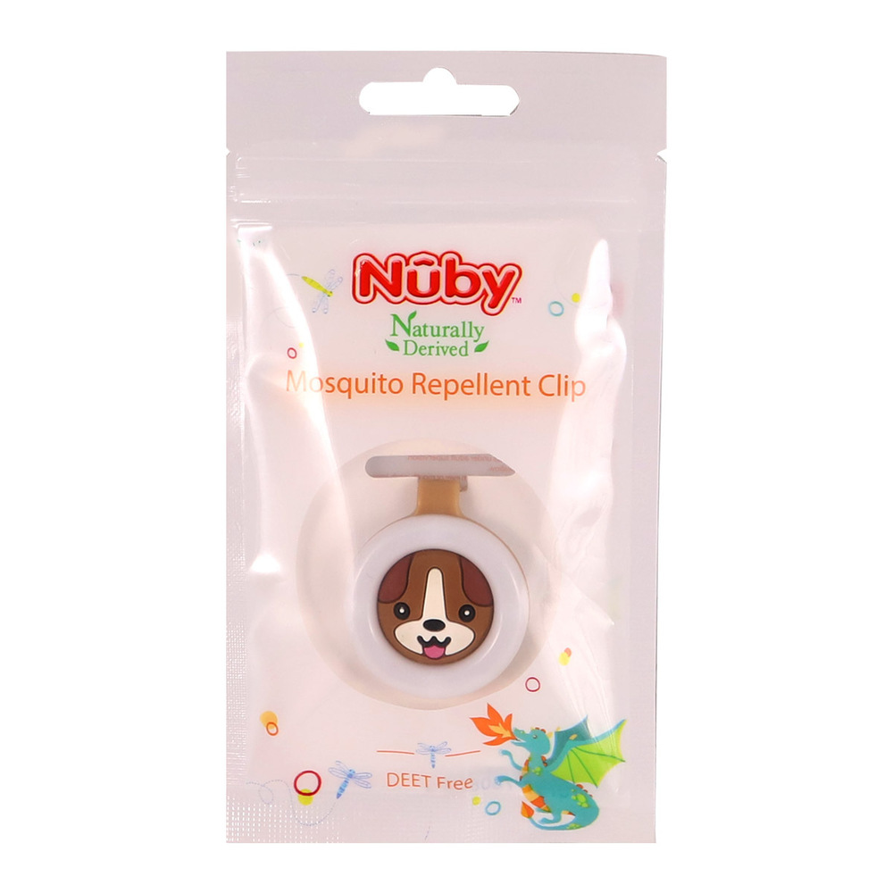 Nuby Mosquito Repellent Clip NO.78084