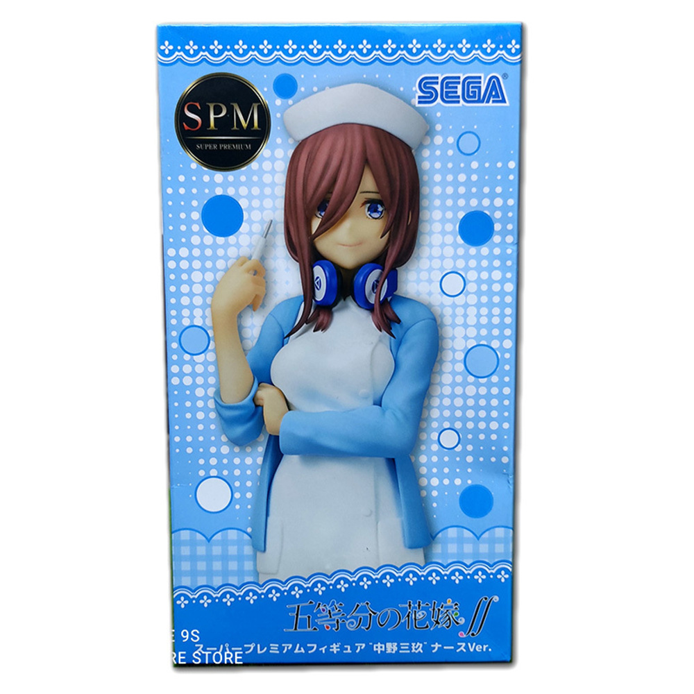 The Quintessential Quintuplets 2 Miku Nakano (Nurse Ver.) Super Premium Figure