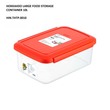 Hokkaido Large Food Storage Container 10L HIN.THTP.0010 (379x261x157MM)