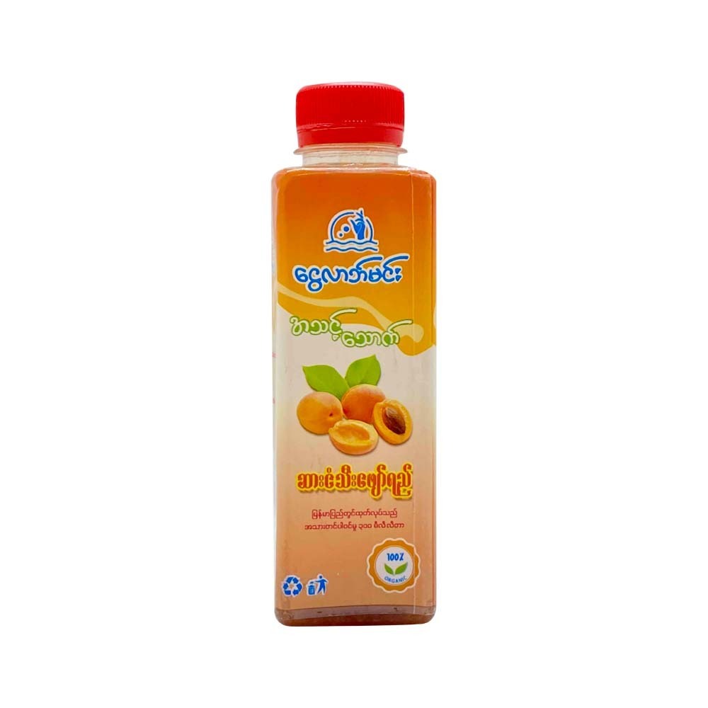Ngwe Larb Minn Apricot Juice 6PCS x 300ML