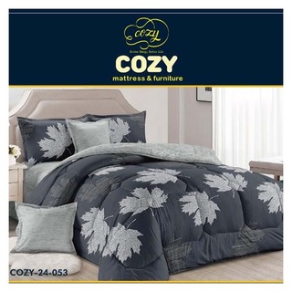 Cozy Bedset 6PCS MC COZY-24-042