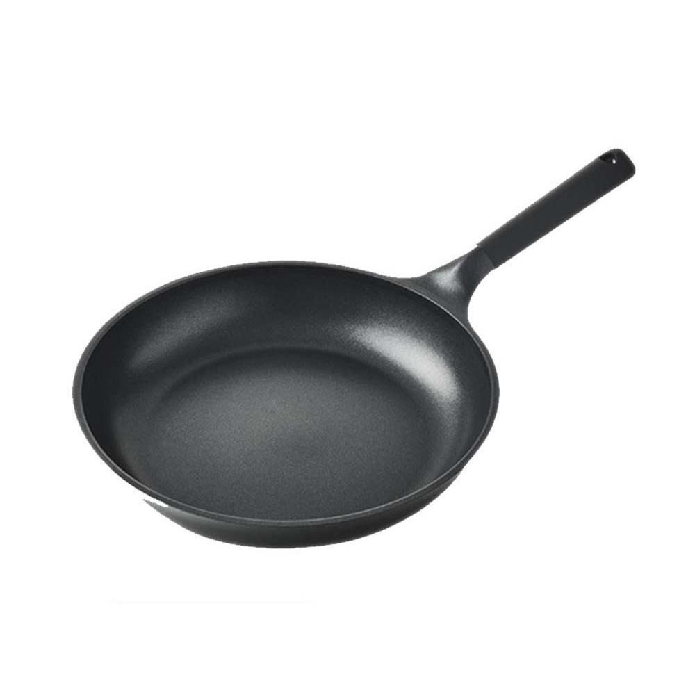 CAF2811 Lock&Lock Edge Frypan IH Non-Stick 28CM-Black-CN-6-AL