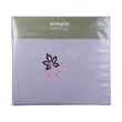 Simple Bed Sheet 5PCS 6 x 6.5FT x9IN Cloud Grey(Fit)