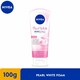 Nivea Pearl White Microbubbles Facial Foam 100G (84216)