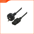 Green Tech Power Cable 3 Pin Black  208101