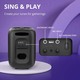 Tronsmart Halo 200 120W Portable Party Speaker Black