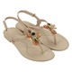 Grendha Petalas Sand Ad Sandal (No-6) Light Beige
 119108BI08306