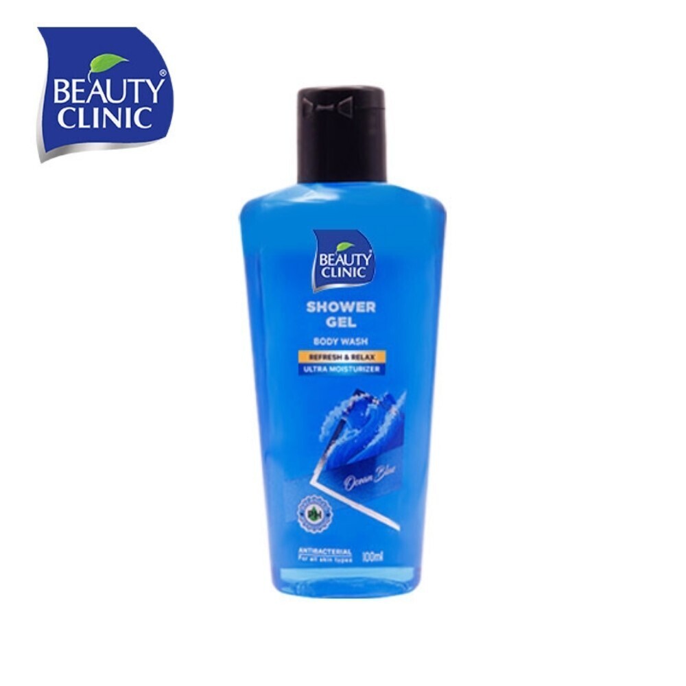 Beauty Clinic Ocean Blue Shower Gel 100ML 6 291108 657942