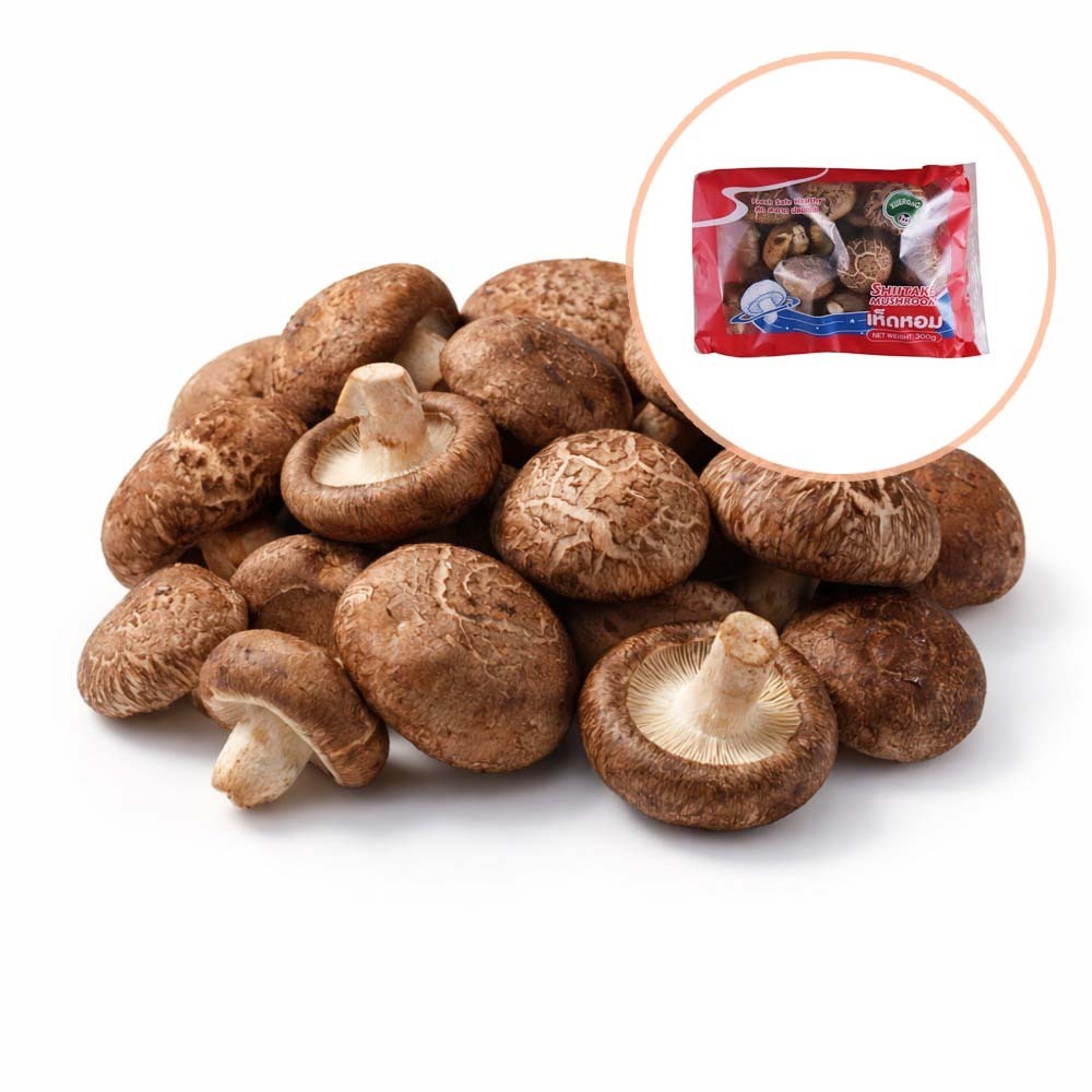 Fresh Shiitake Mushroom 300G