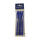 Rite Tri Ball Pen Blue Ink 3PCS