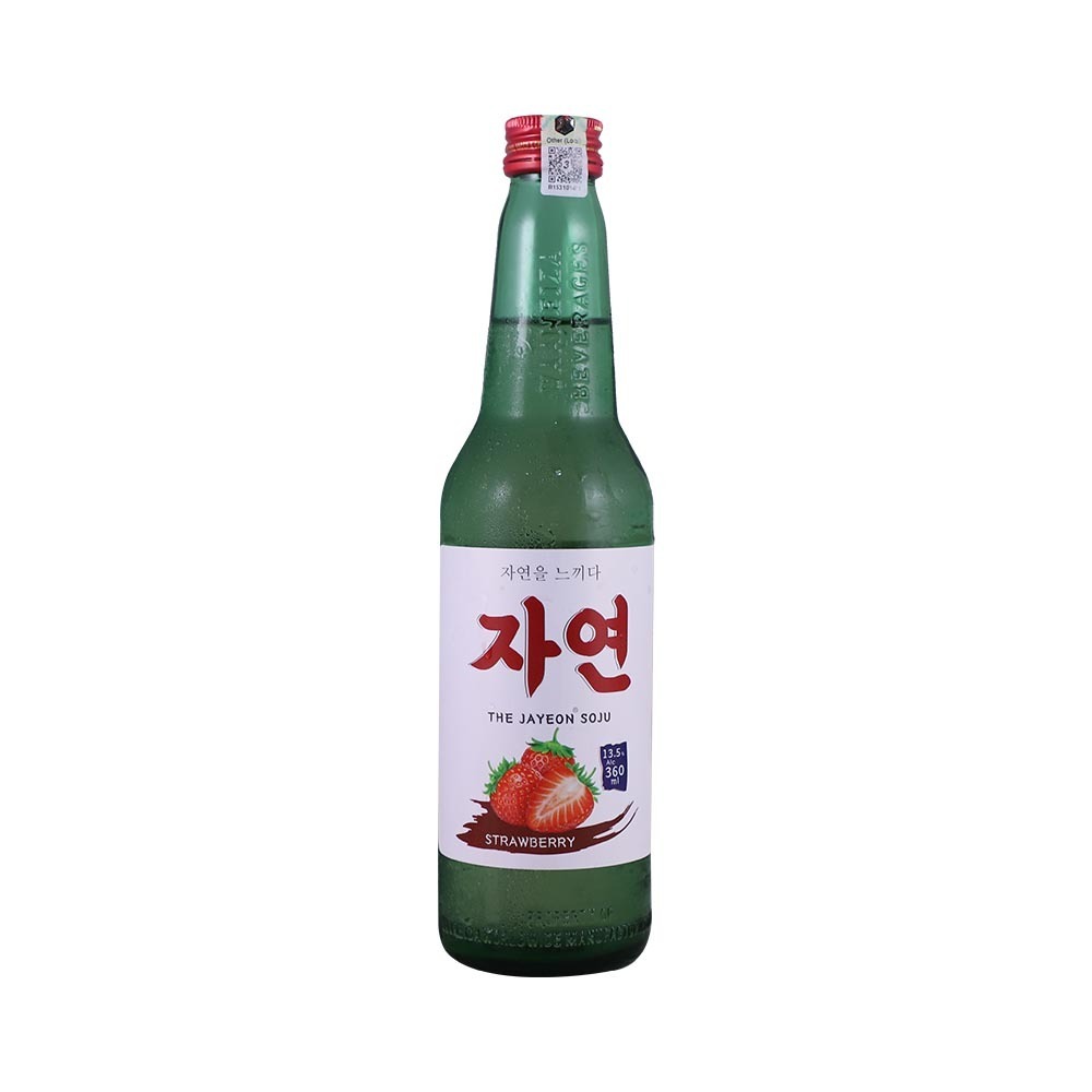 Jayeon Strawberry Soju 360ML