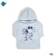 Max & Mia Kid Hoodie T15 Off White (XXL-140)