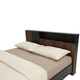 Winner Harvest Bed (6FT) Dark Ebony