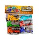 Baby Cele 6 in 1 Multi-Vehicle Transport Toy Set 6PCS (832-C22) 6973295400500