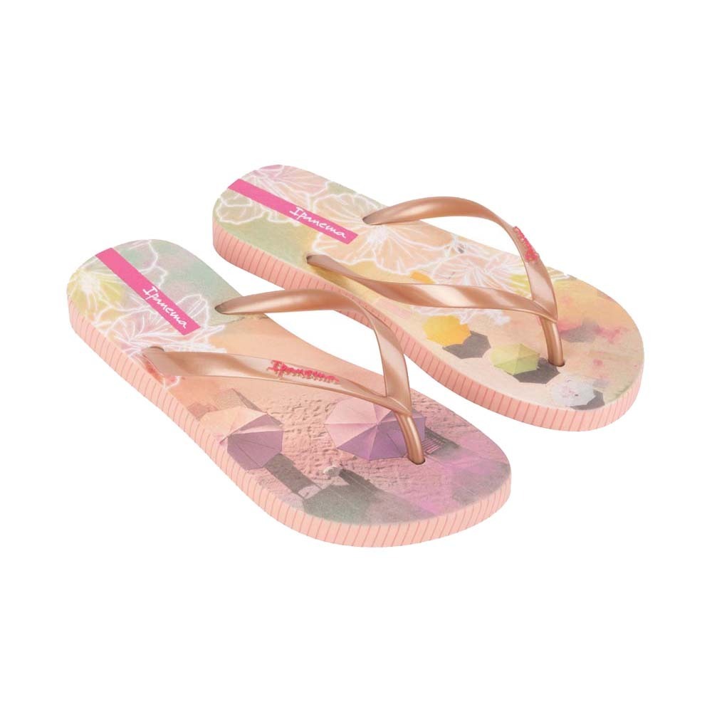 Ipanema Sem Igual Fem Flip (No-9) Pink & Metallic Pink 125483BA27409