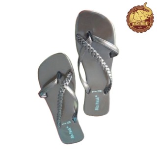 Sin Pauk Women Leather Slipper (Design-1,No-40) BGW-028
