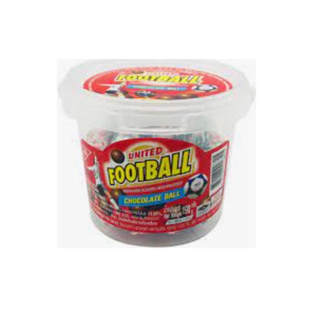 United Football Chocolate 190G